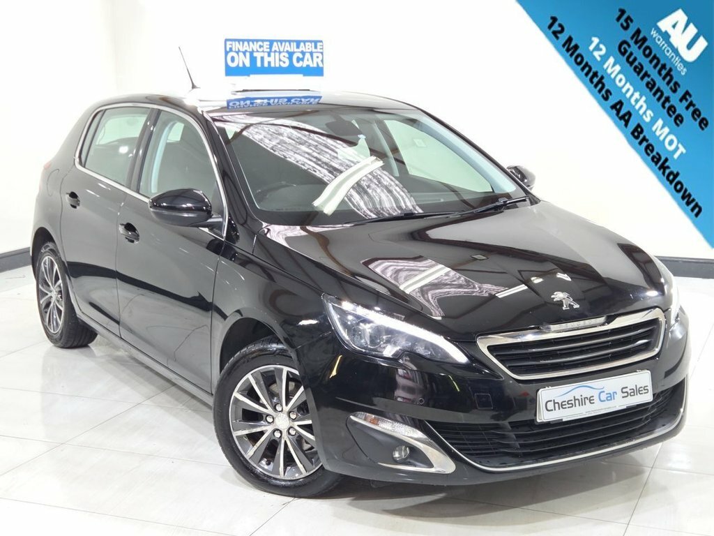 Peugeot 308 1.6L Allure Black