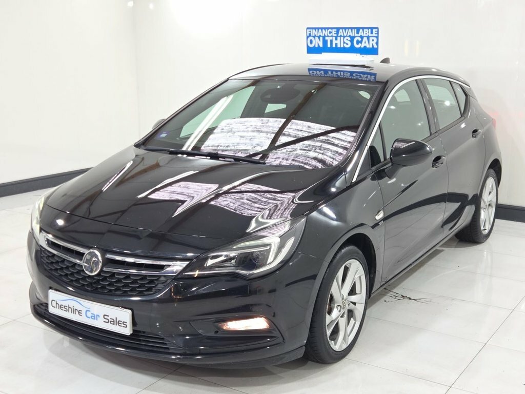 Vauxhall Astra 1.4L Sri Nav VK16RWF Black #6