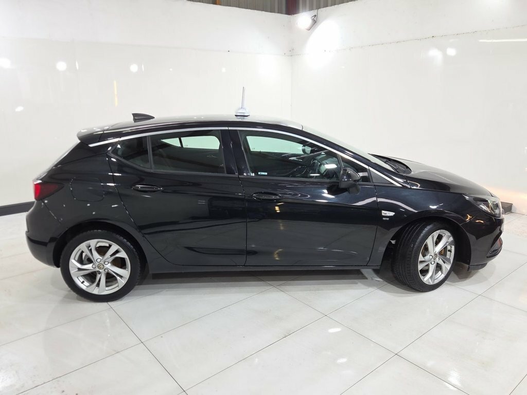 Vauxhall Astra 1.4L Sri Nav VK16RWF Black #3