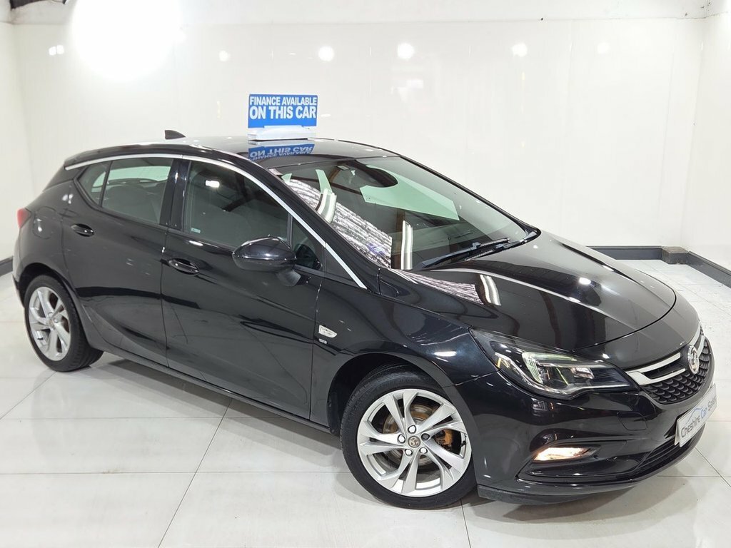 Vauxhall Astra 1.4L Sri Nav VK16RWF Black #2