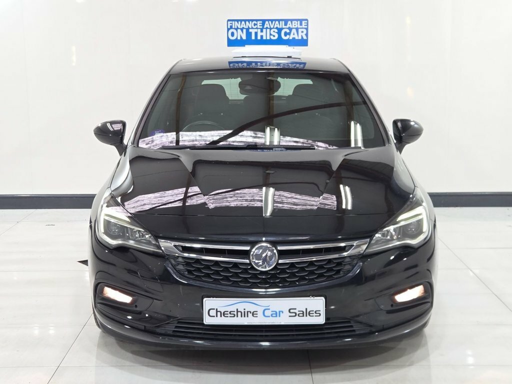 Vauxhall Astra 1.4L Sri Nav VK16RWF Black #5