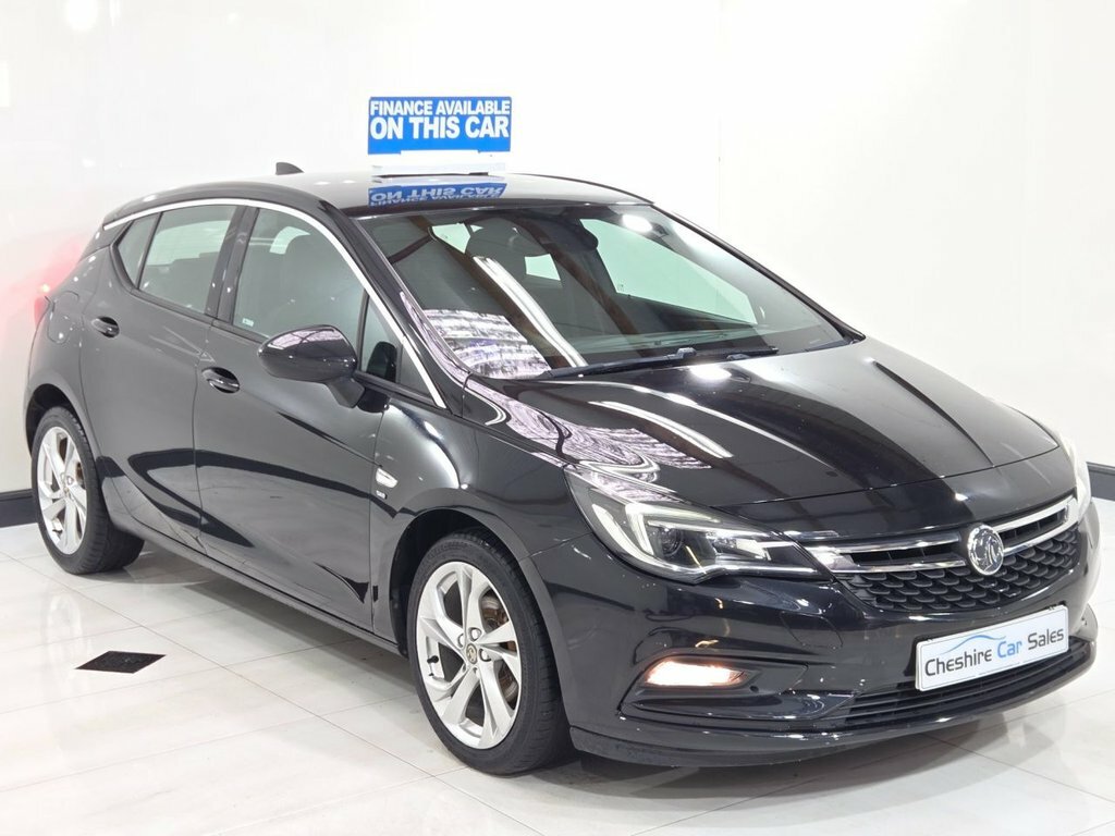 Vauxhall Astra 1.4L Sri Nav VK16RWF Black #4