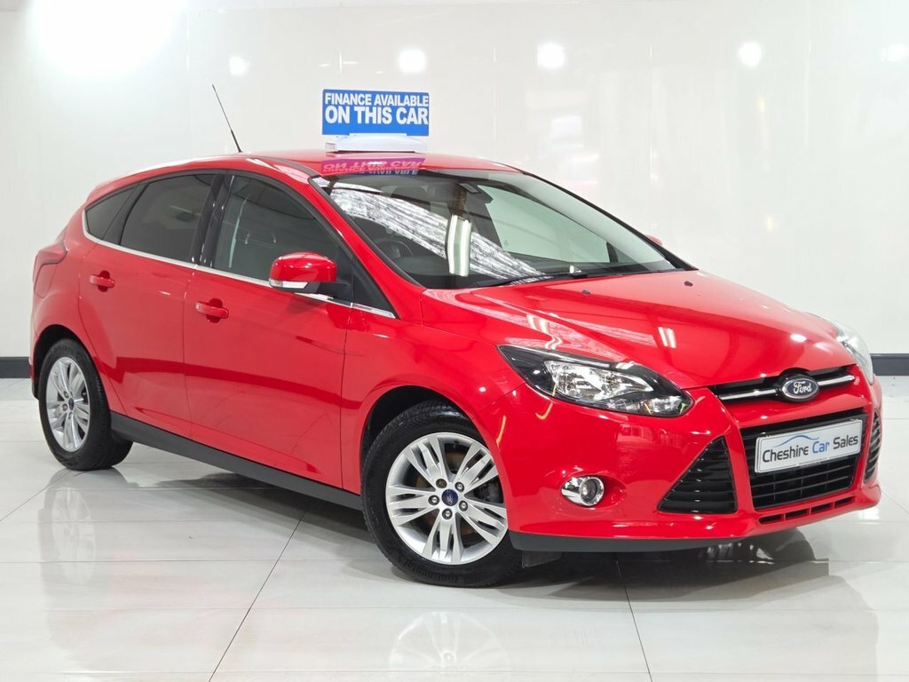 Ford Focus 1.6L Titanium Navigator Red #3