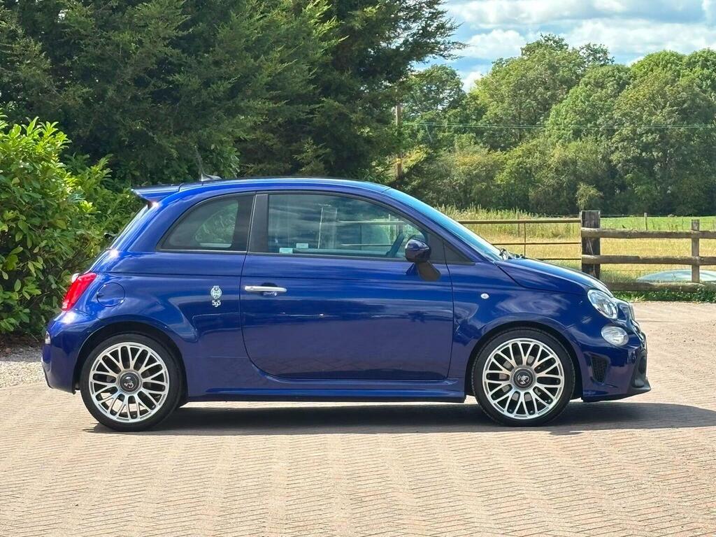 Abarth 595 Hatchback 1.4 T-jet 70Th Euro 6 201969 FV69KLZ Blue #3