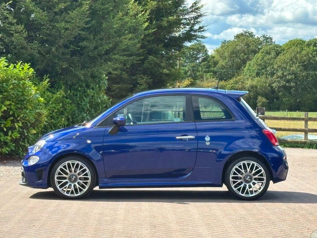 Abarth 595 Hatchback 1.4 T-jet 70Th Euro 6 201969 FV69KLZ Blue #4