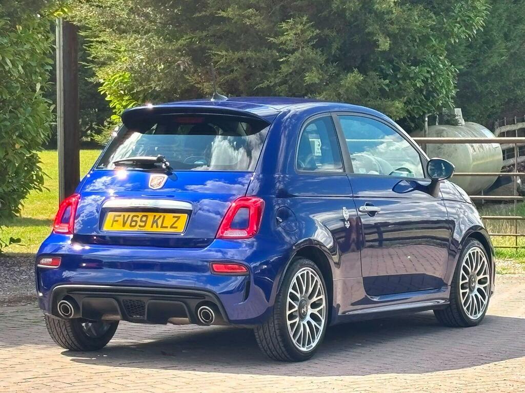Abarth 595 Hatchback 1.4 T-jet 70Th Euro 6 201969 FV69KLZ Blue #2