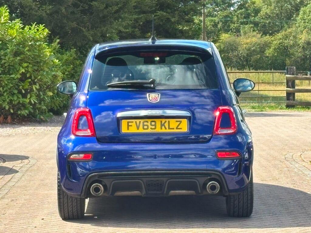 Abarth 595 Hatchback 1.4 T-jet 70Th Euro 6 201969 FV69KLZ Blue #6