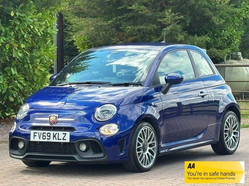 Abarth 595 Hatchback 1.4 T-jet 70Th Euro 6 201969 Blue