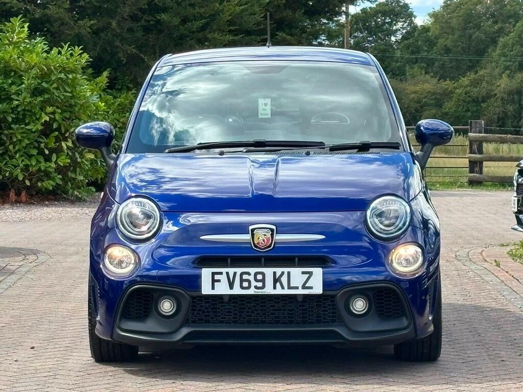 Abarth 595 Hatchback 1.4 T-jet 70Th Euro 6 201969 FV69KLZ Blue #5
