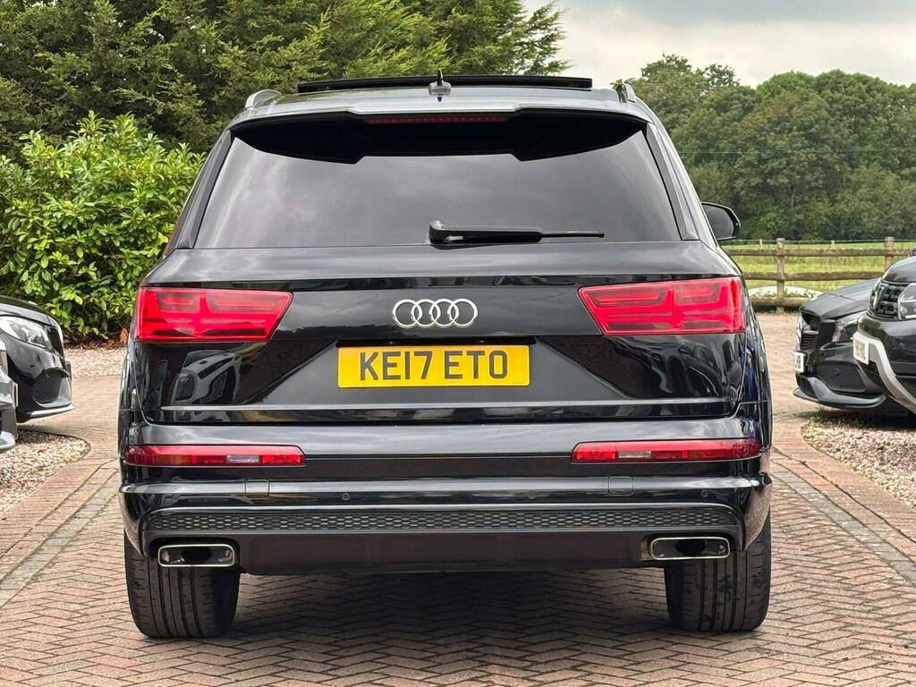 Audi Q7 3.0 Tdi V6 S Line Tiptronic Quattro Euro 6 Ss 5 Black #6