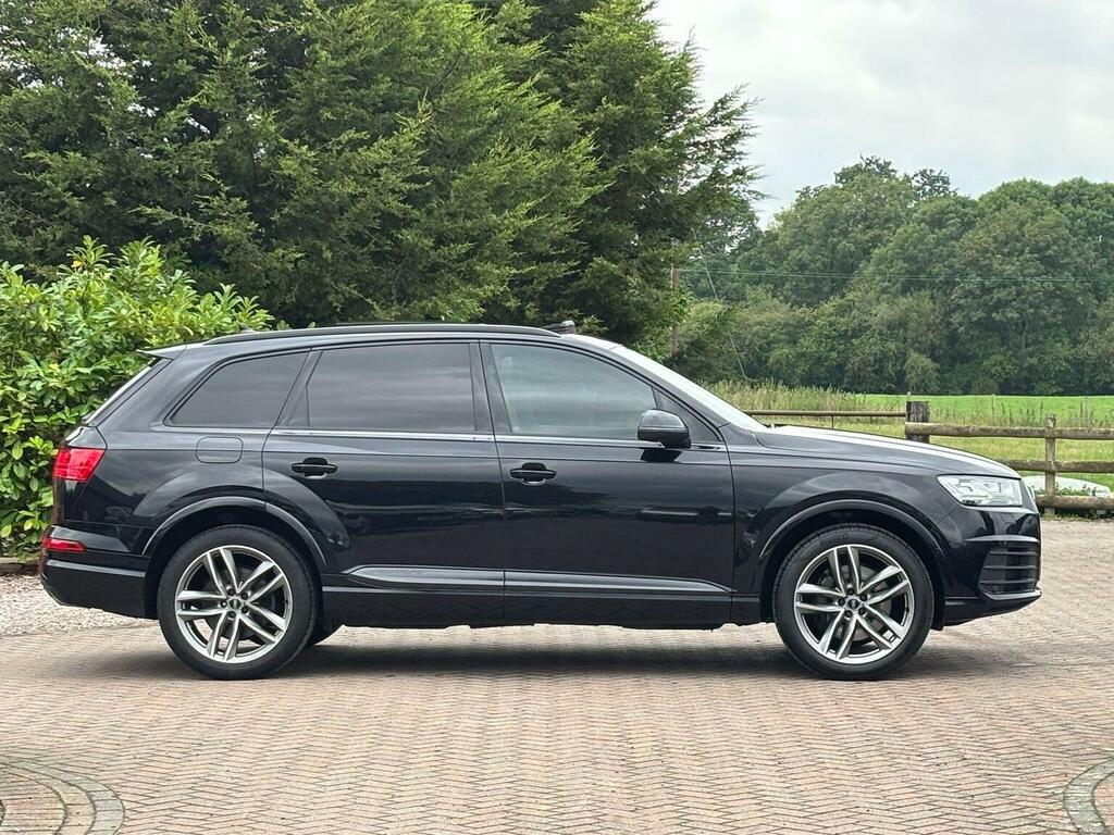 Audi Q7 3.0 Tdi V6 S Line Tiptronic Quattro Euro 6 Ss 5 Black #3
