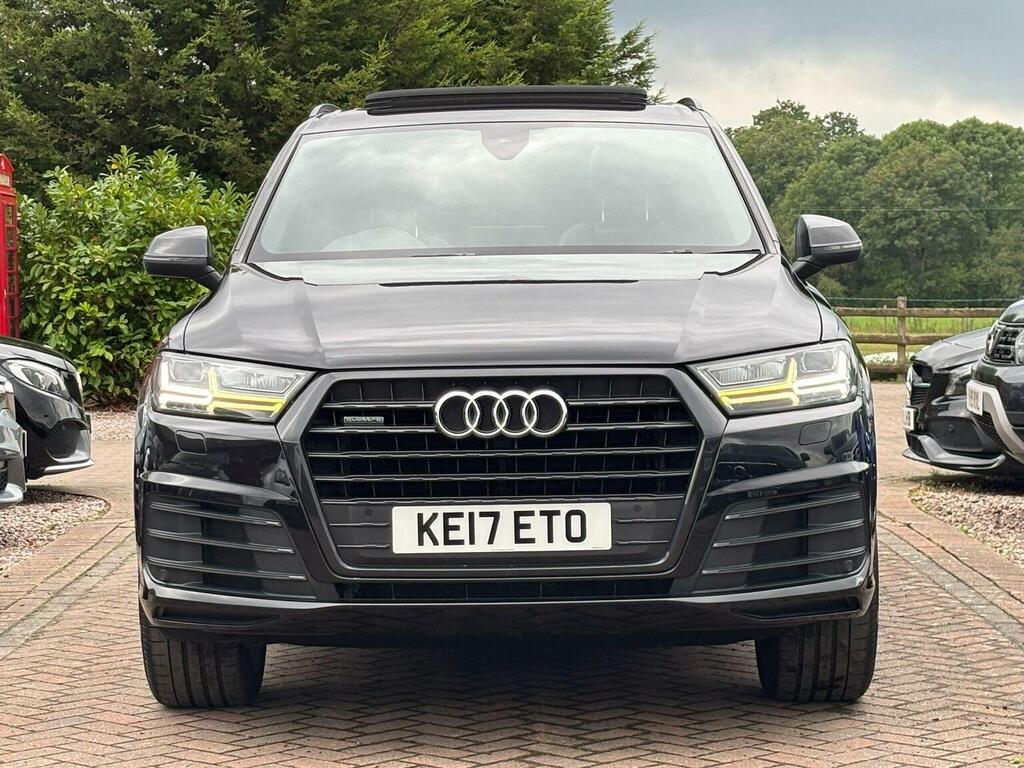 Audi Q7 3.0 Tdi V6 S Line Tiptronic Quattro Euro 6 Ss 5 Black #5