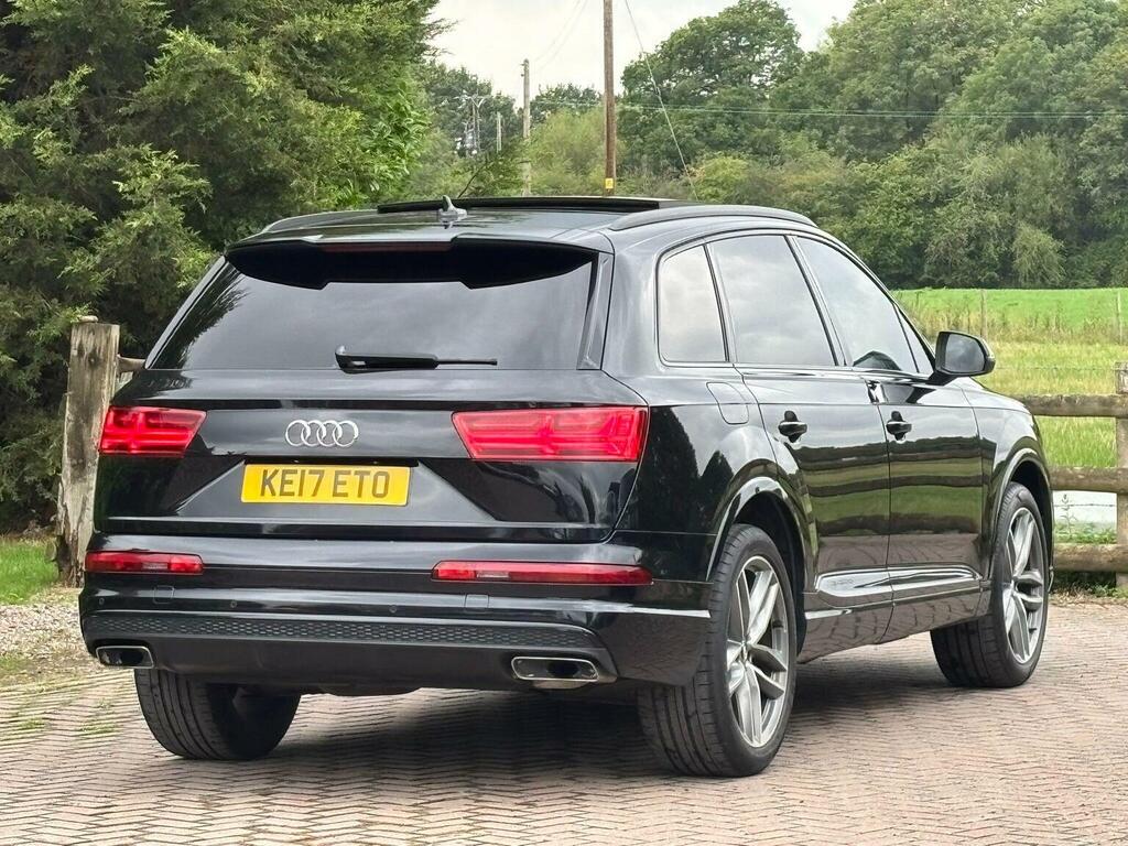 Audi Q7 3.0 Tdi V6 S Line Tiptronic Quattro Euro 6 Ss 5 Black #2