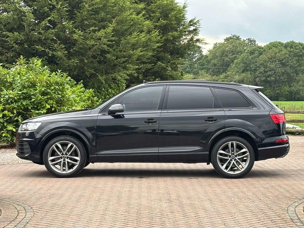 Audi Q7 3.0 Tdi V6 S Line Tiptronic Quattro Euro 6 Ss 5 Black #4