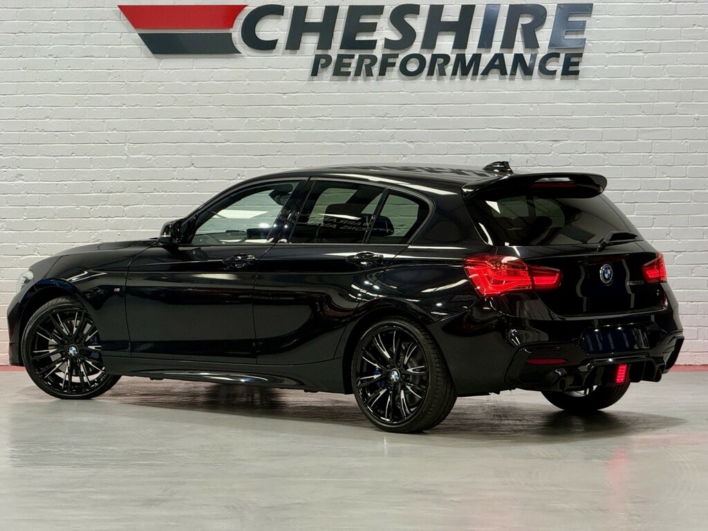 BMW 1 Series Hatchback M135i 3.0 - M Performance Stylingpr Black #6