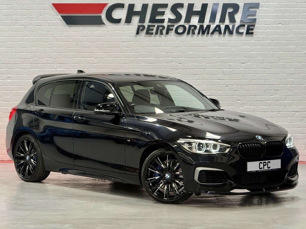BMW 1 Series Hatchback M135i 3.0 - M Performance Stylingpr Black #2
