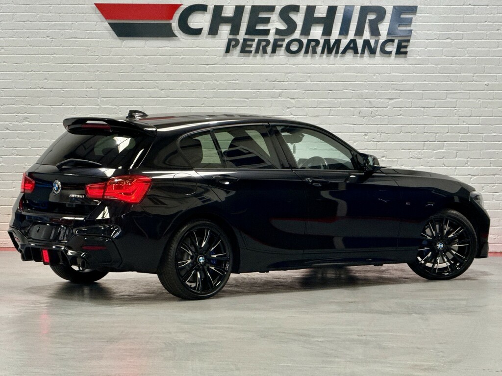 BMW 1 Series Hatchback M135i 3.0 - M Performance Stylingpr Black #4