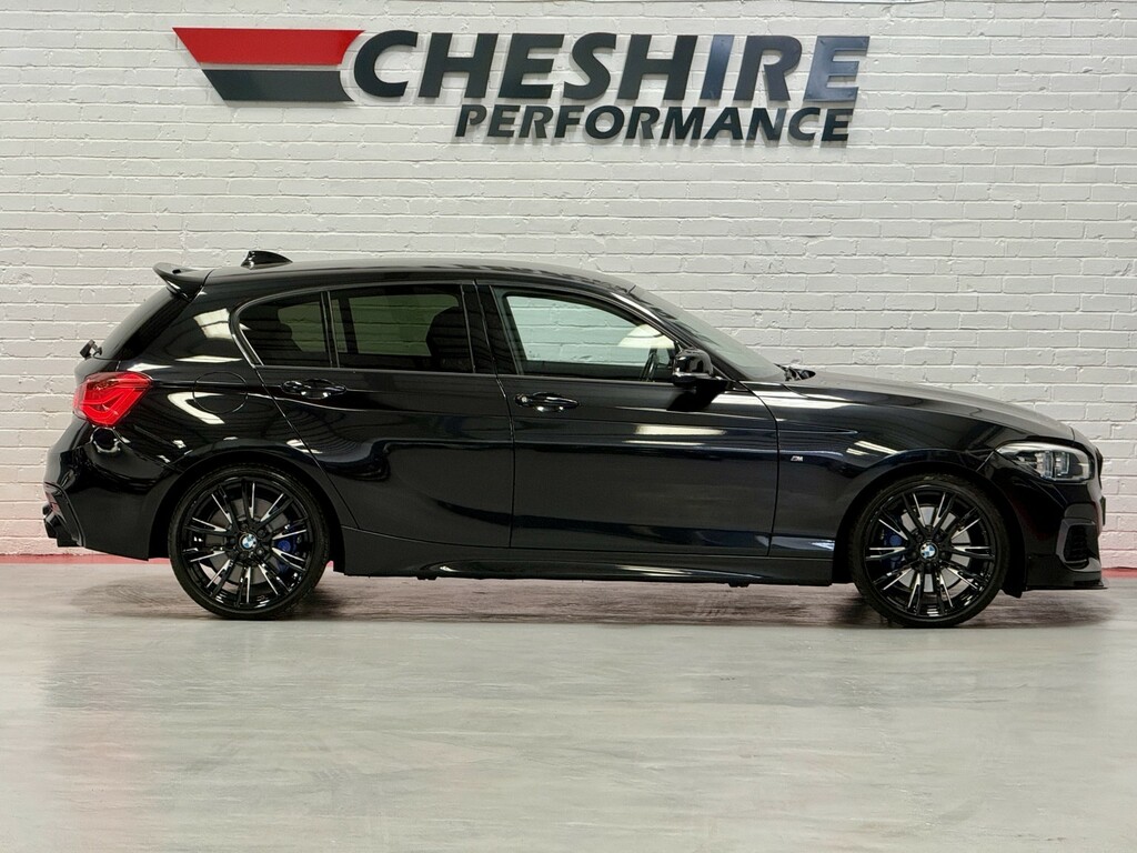 BMW 1 Series Hatchback M135i 3.0 - M Performance Stylingpr Black #3