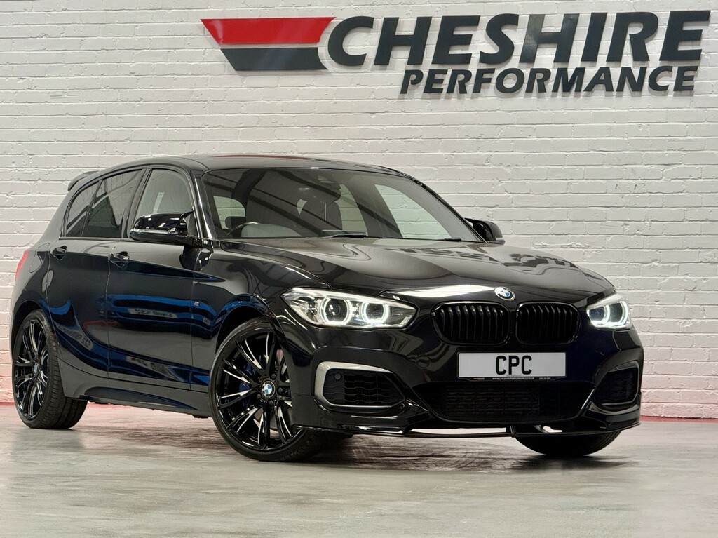 BMW 1 Series Hatchback M135i 3.0 - M Performance Stylingpr Black