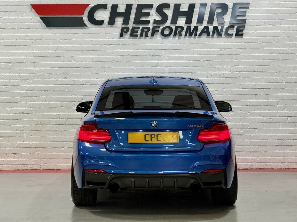 BMW 2 Series Gran Coupe Coupe 3.0 M240i Coupe - Heated Seatspark Sens Blue #5