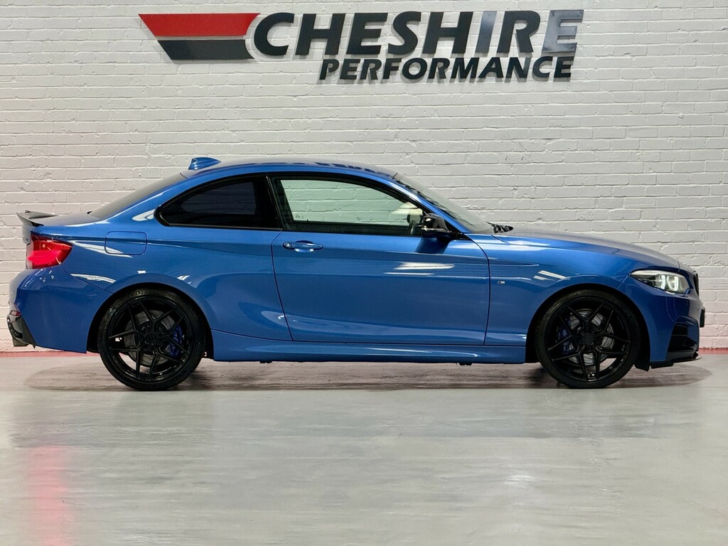 BMW 2 Series Gran Coupe Coupe 3.0 M240i Coupe - Heated Seatspark Sens Blue #3