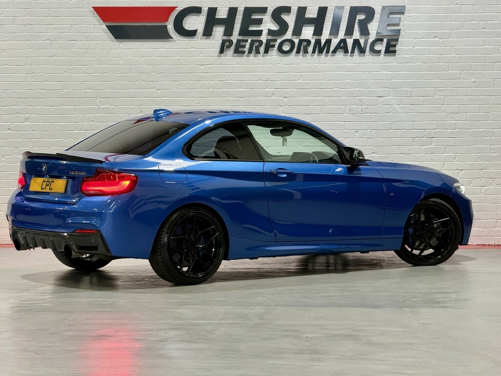 BMW 2 Series Gran Coupe Coupe 3.0 M240i Coupe - Heated Seatspark Sens Blue #4