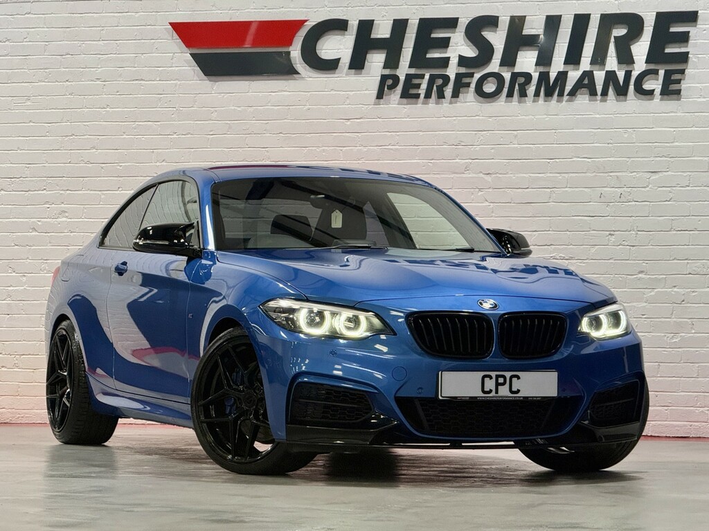 BMW 2 Series Gran Coupe Coupe 3.0 M240i Coupe - Heated Seatspark Sens Blue