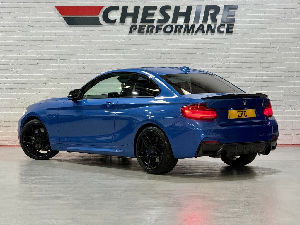 BMW 2 Series Gran Coupe Coupe 3.0 M240i Coupe - Heated Seatspark Sens Blue #6