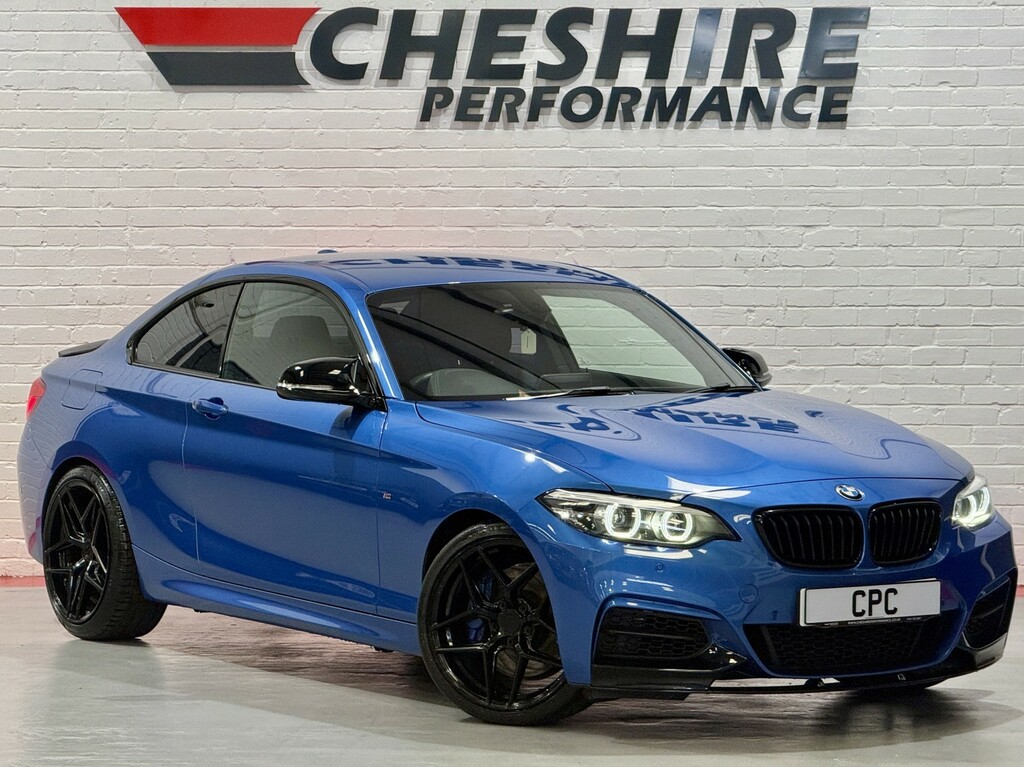 BMW 2 Series Gran Coupe Coupe 3.0 M240i Coupe - Heated Seatspark Sens Blue #2
