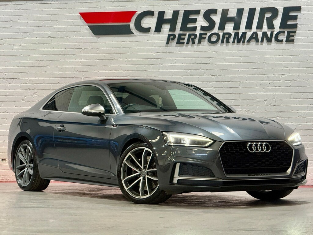 Audi S5 Coupe 3.0 Tfsi V6 -Rs Grille19smassage Seats Grey