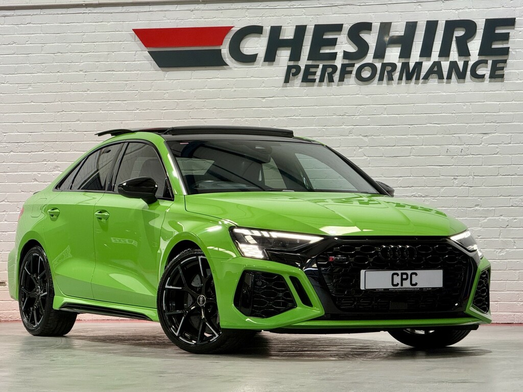 Audi RS3 2.5 Tfsi Vorsprung - Panroofbang Olufsencera Green