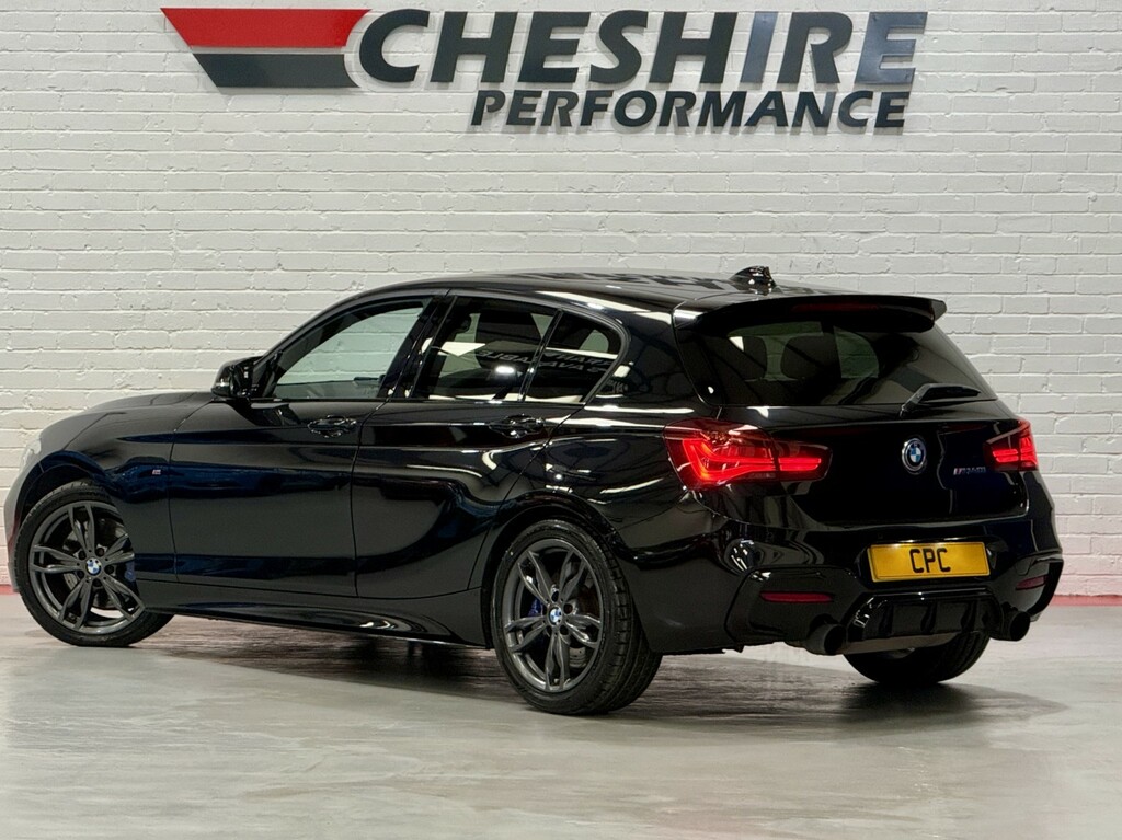 BMW 1 Series Hatchback 3.0 M140i Shadow Edition 5-Door 2017 Black #6