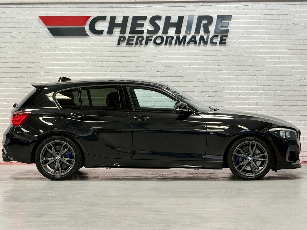 BMW 1 Series Hatchback 3.0 M140i Shadow Edition 5-Door 2017 Black #3