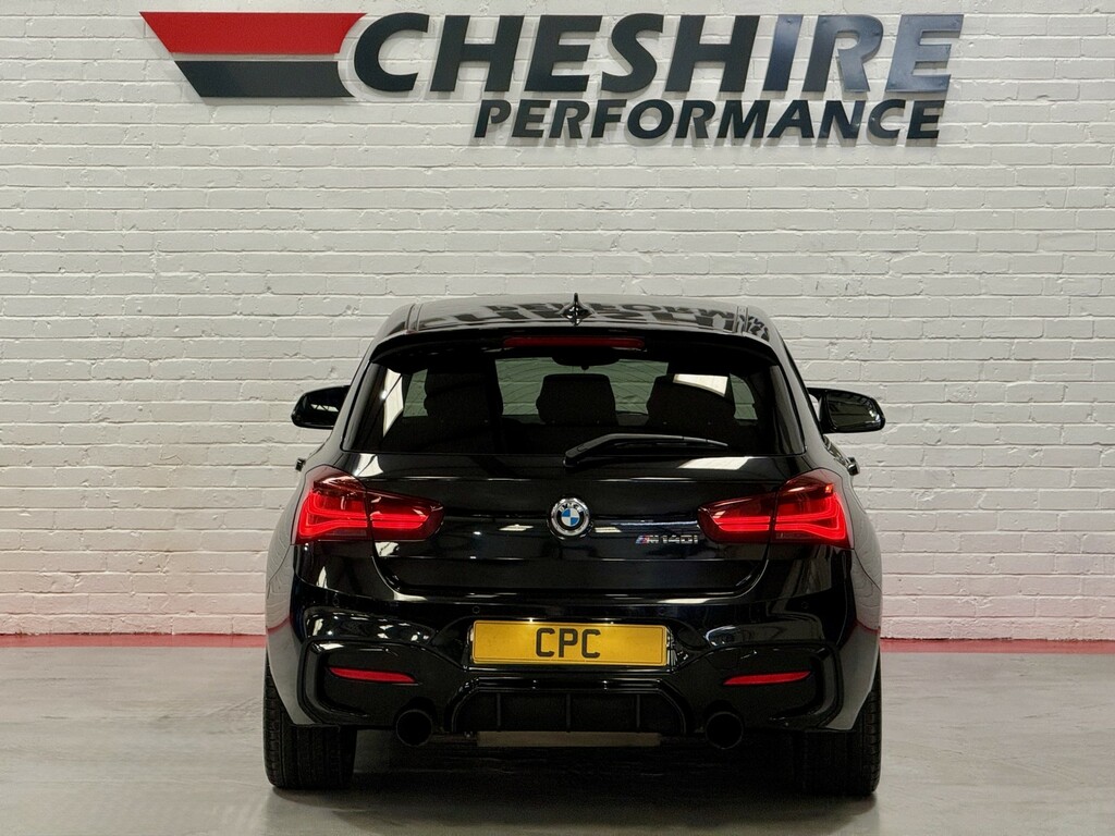 BMW 1 Series Hatchback 3.0 M140i Shadow Edition 5-Door 2017 Black #5