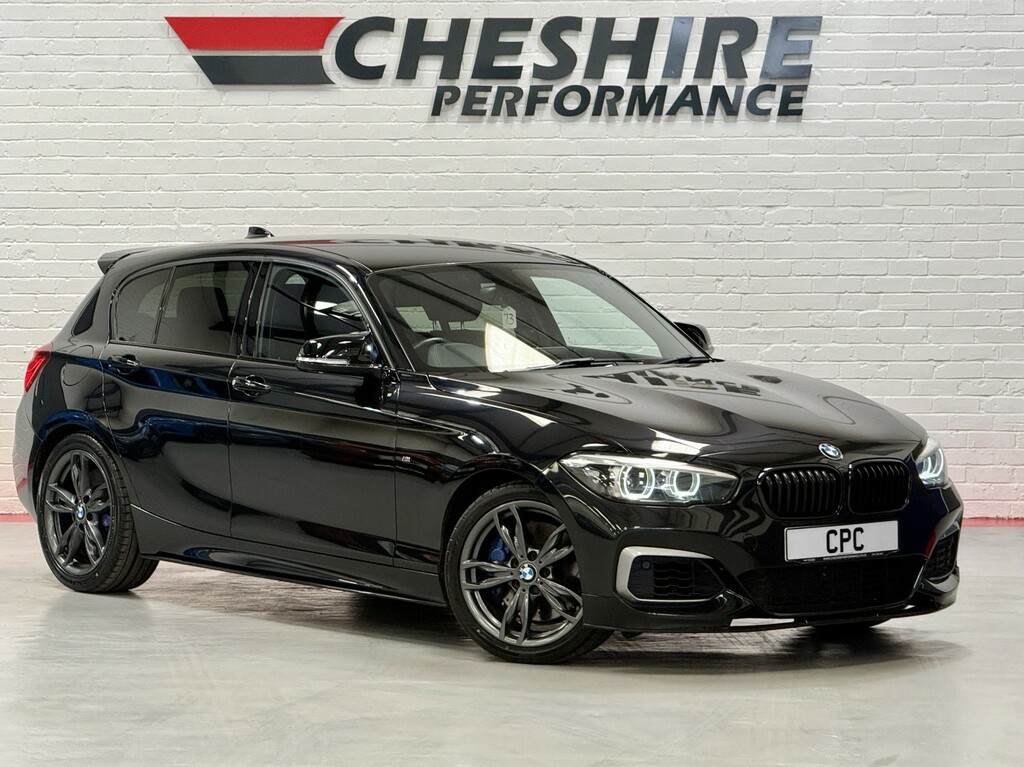 BMW 1 Series Hatchback 3.0 M140i Shadow Edition 5-Door 2017 Black