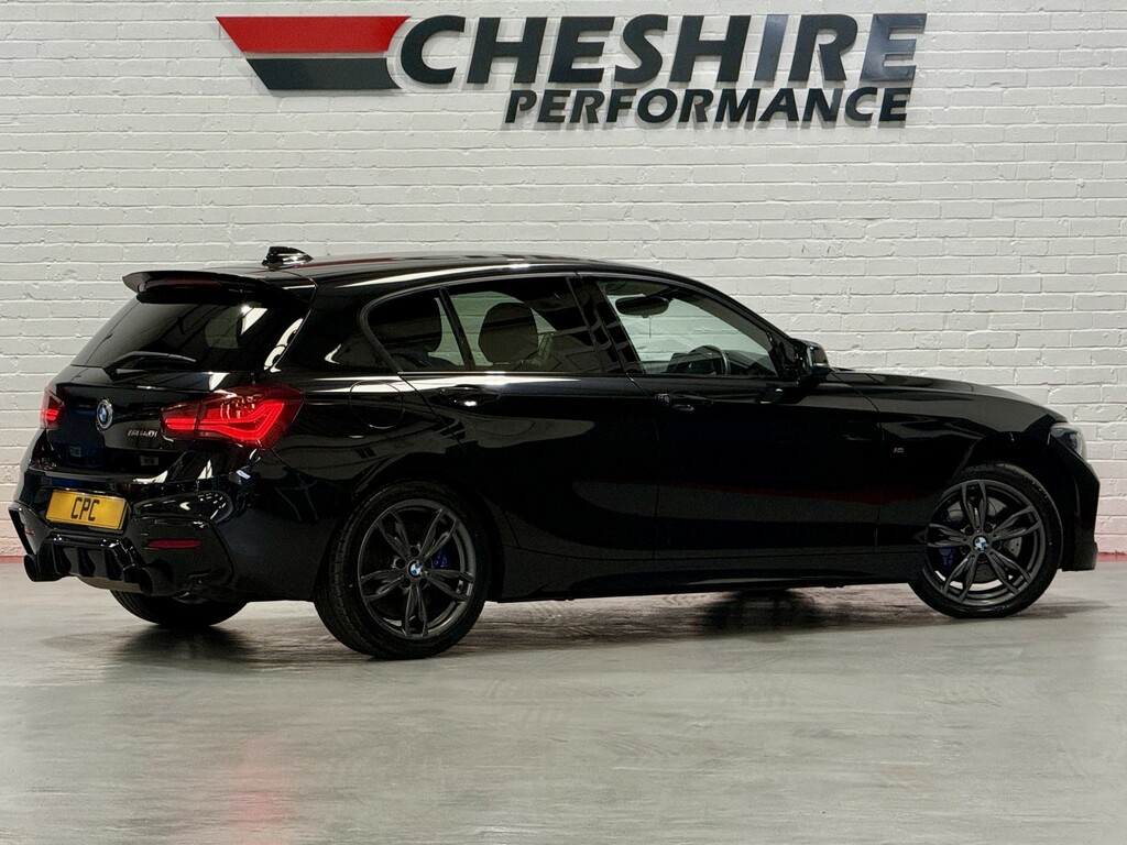 BMW 1 Series Hatchback 3.0 M140i Shadow Edition 5-Door 2017 Black #4