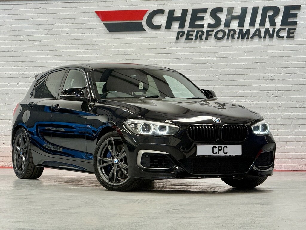 BMW 1 Series Hatchback 3.0 M140i Shadow Edition 5-Door 2017 Black #2