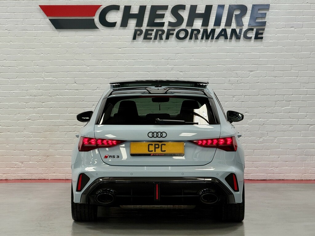 Audi RS3 Hatchback 2.5 Tfsi Carbon Vorsprung - 1 Owner MC25KRZ Blue #5
