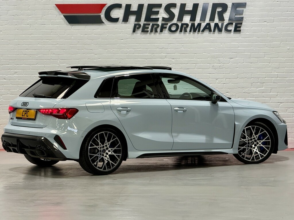 Audi RS3 Hatchback 2.5 Tfsi Carbon Vorsprung - 1 Owner MC25KRZ Blue #4