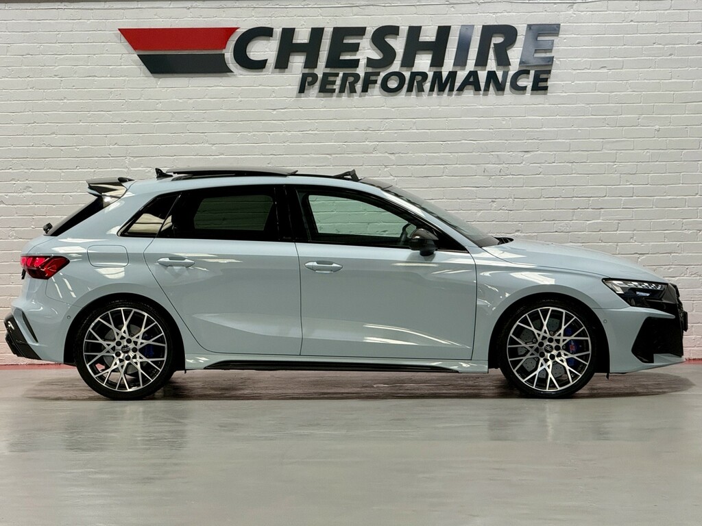 Audi RS3 Hatchback 2.5 Tfsi Carbon Vorsprung - 1 Owner MC25KRZ Blue #3