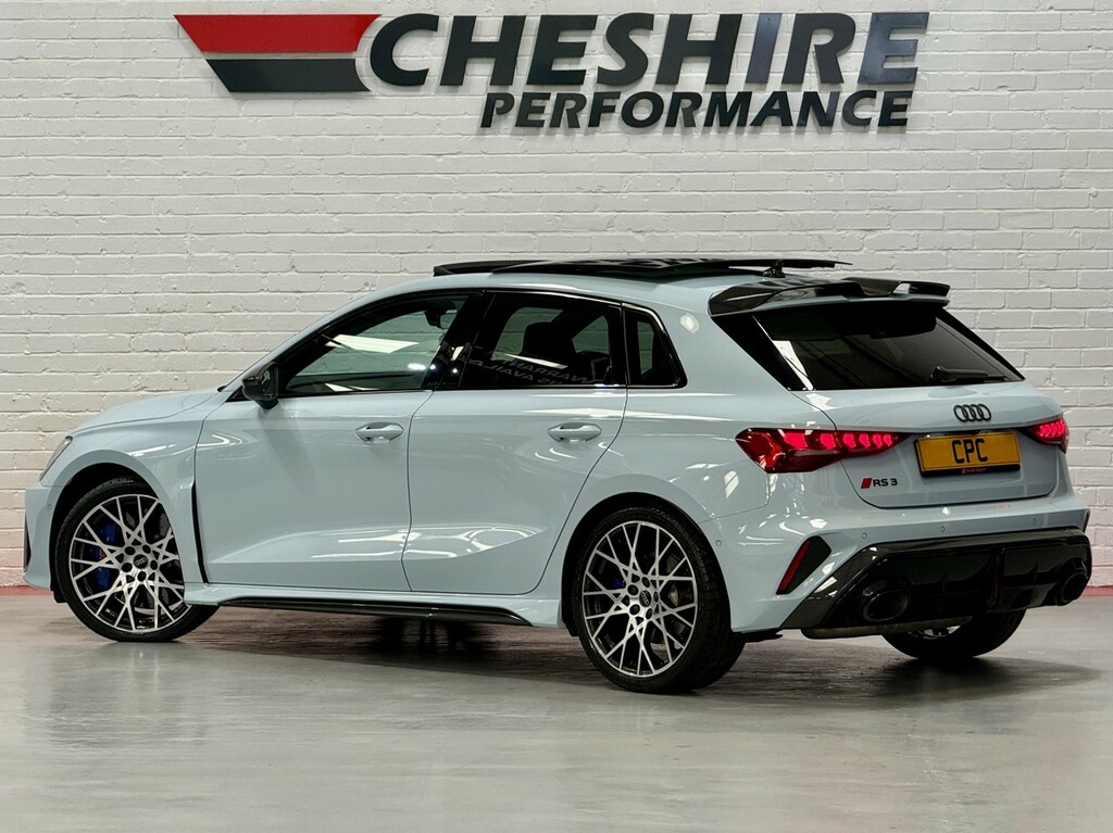 Audi RS3 Hatchback 2.5 Tfsi Carbon Vorsprung - 1 Owner MC25KRZ Blue #6