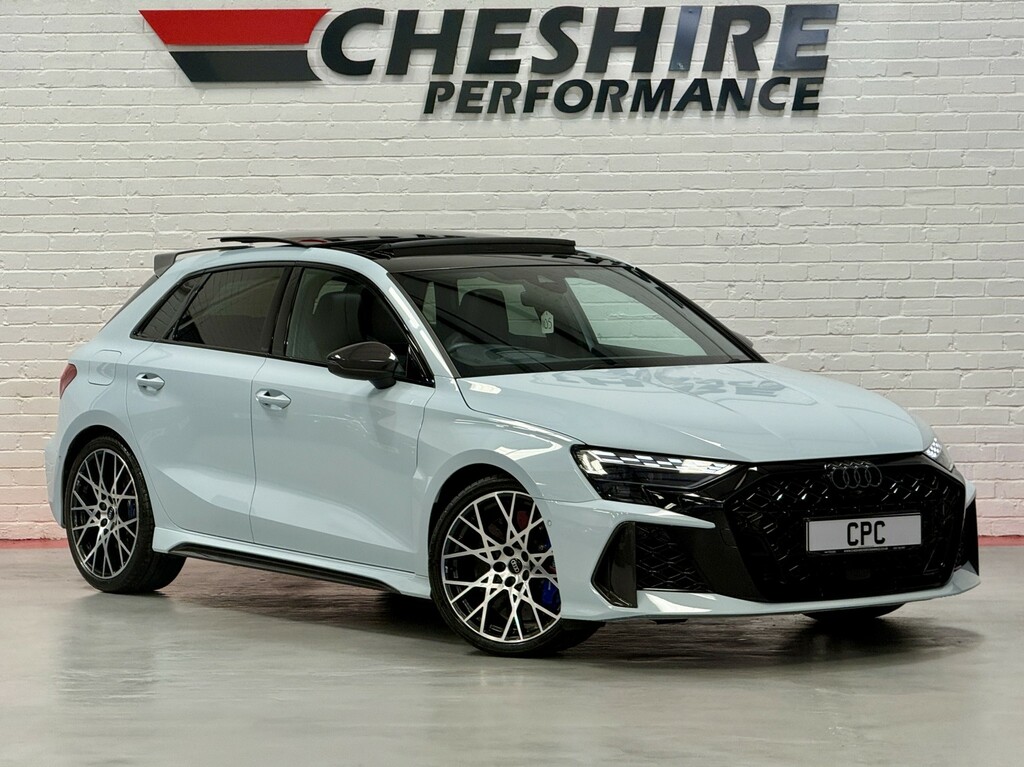 Audi RS3 Hatchback 2.5 Tfsi Carbon Vorsprung - 1 Owner MC25KRZ Blue #2