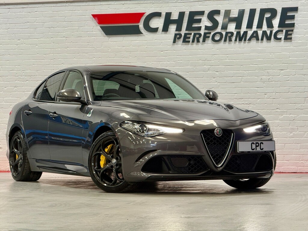 Alfa Romeo Giulia Saloon 2.9 2.9T V6 Alfa 510Hp Quadrifoglio - 2 Grey