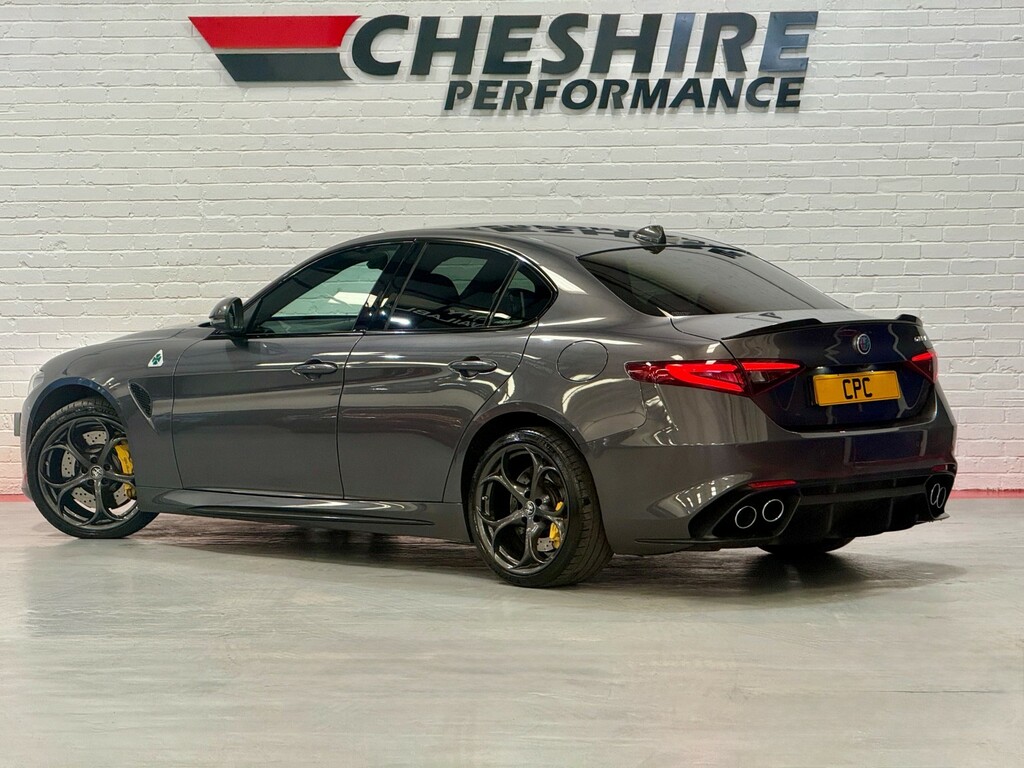 Alfa Romeo Giulia Saloon 2.9 2.9T V6 Alfa 510Hp Quadrifoglio - 2 Grey #6