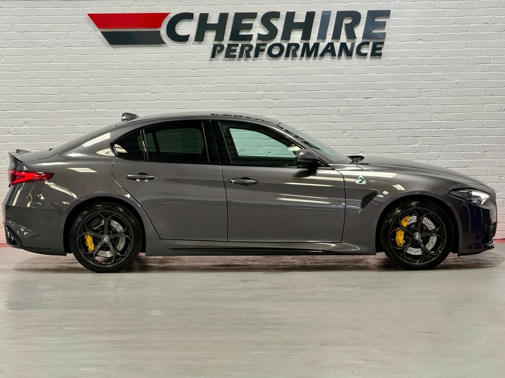 Alfa Romeo Giulia Saloon 2.9 2.9T V6 Alfa 510Hp Quadrifoglio - 2 Grey #3