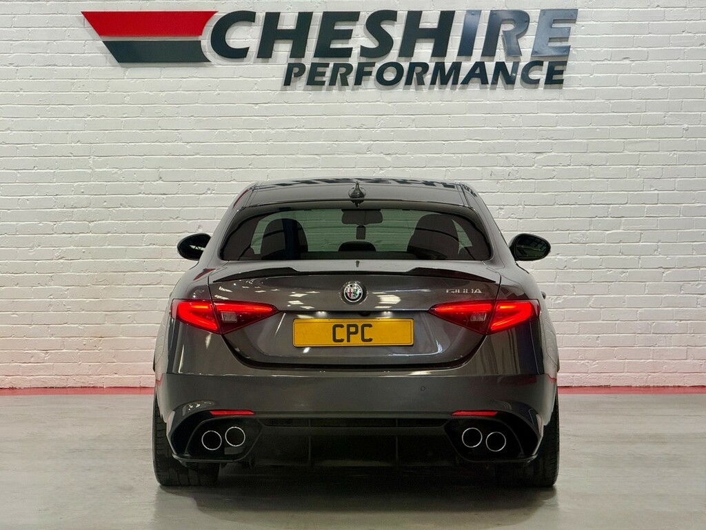 Alfa Romeo Giulia Saloon 2.9 2.9T V6 Alfa 510Hp Quadrifoglio - 2 Grey #5
