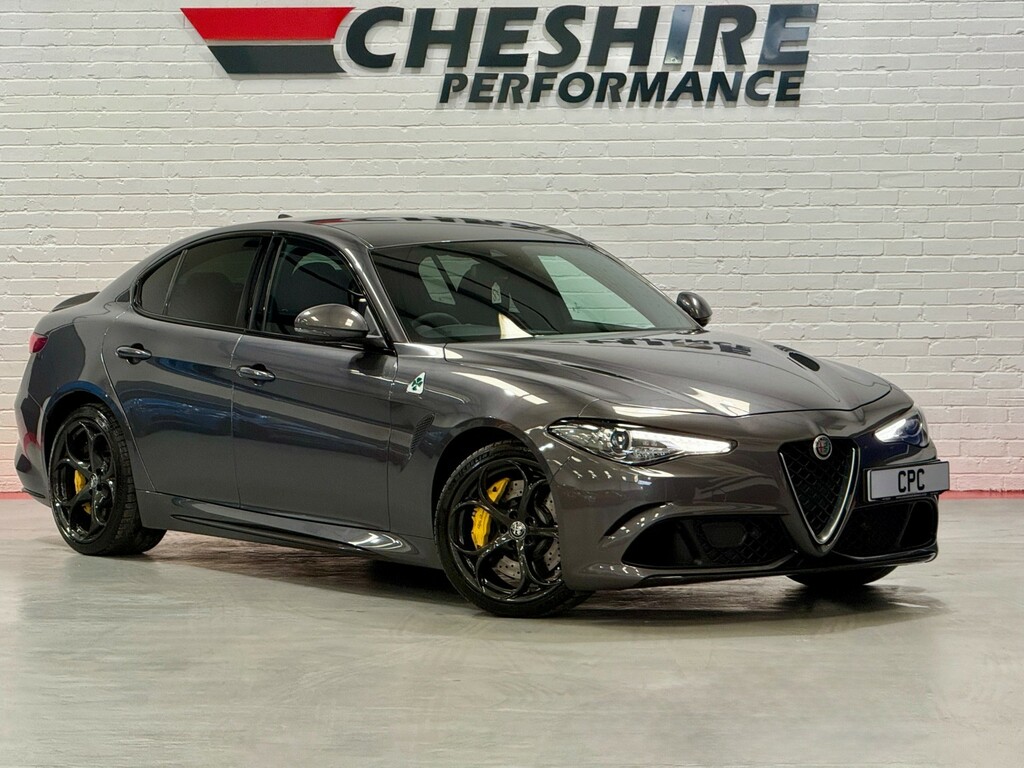Alfa Romeo Giulia Saloon 2.9 2.9T V6 Alfa 510Hp Quadrifoglio - 2 Grey #2