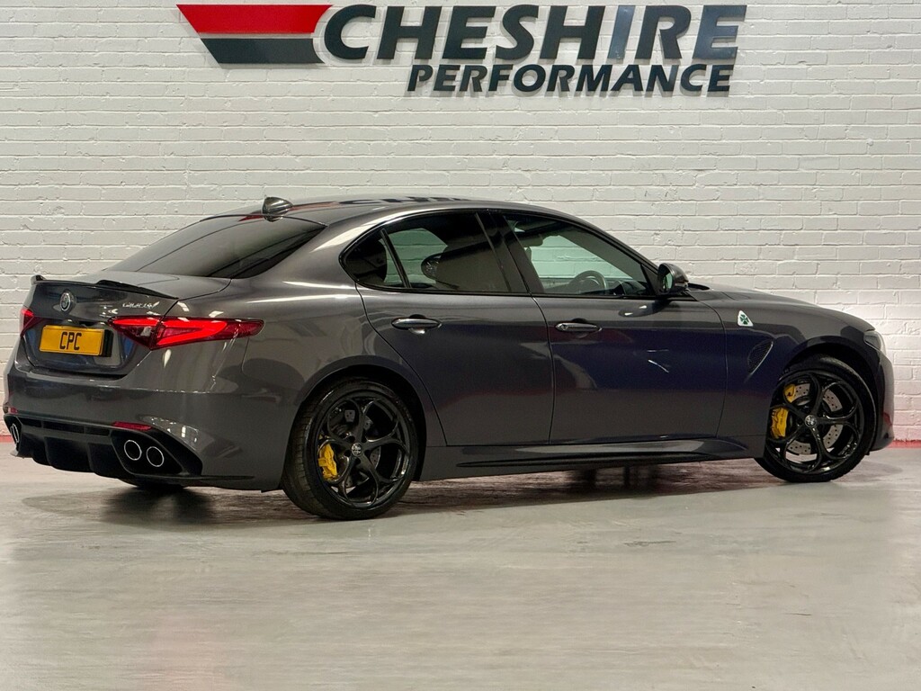 Alfa Romeo Giulia Saloon 2.9 2.9T V6 Alfa 510Hp Quadrifoglio - 2 Grey #4