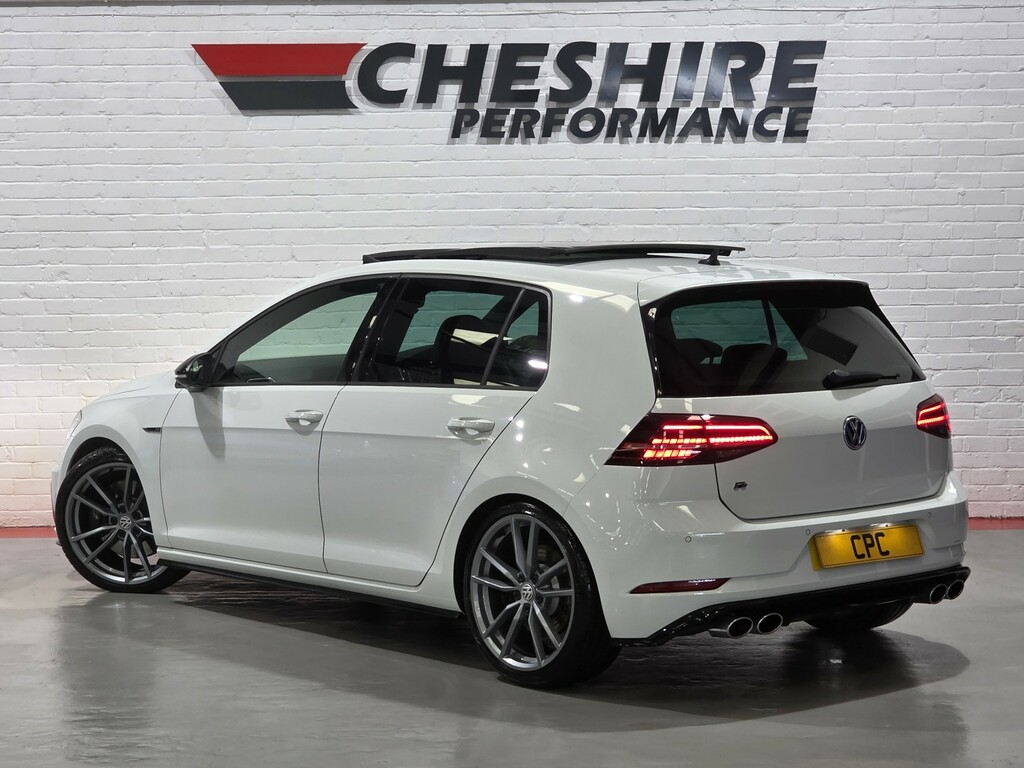 Volkswagen Golf Hatchback 2.0 Tsi R 2018 White #6
