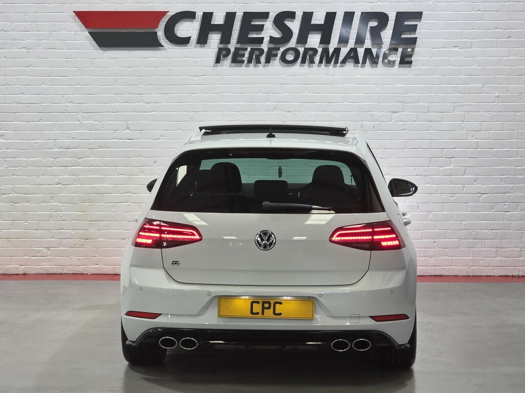 Volkswagen Golf Hatchback 2.0 Tsi R 2018 White #5